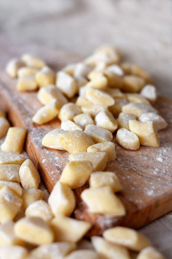 gnocchi senza glutine