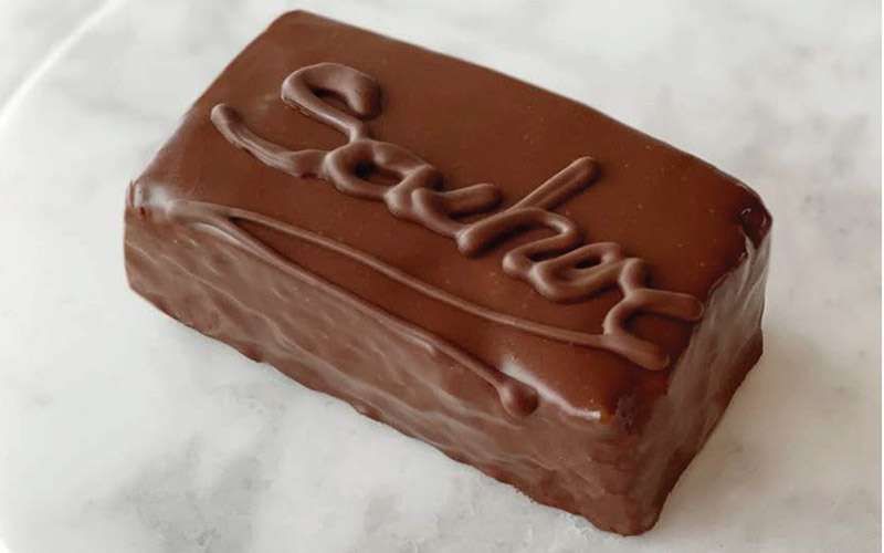 sacher senza glutine