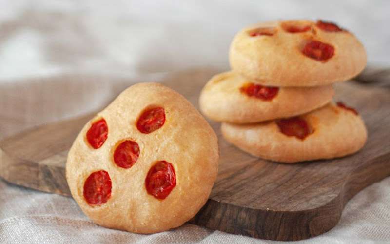 schiacciatina al pomodoro senza glutine